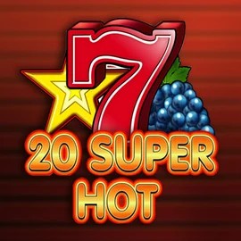 20 Super Hot slot visual from Amusnet Interactive available on shufflecasinoo.pl