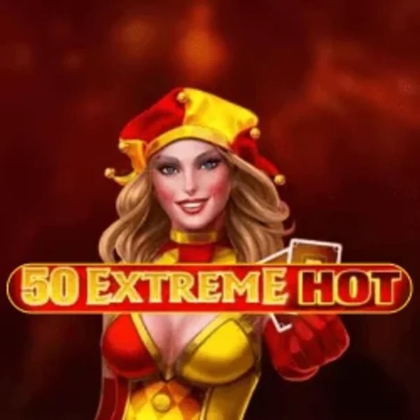 50 Extreme Hot slot logo by Eurocoin Interactive at Shuffle Casino