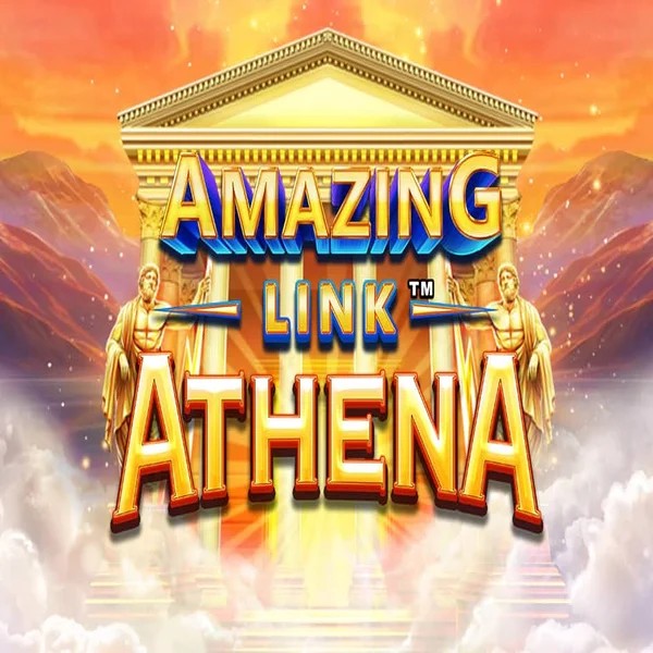 Slots logo of Amazing Link Athena from SpinPlay Games at Shuffle Casino
