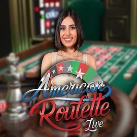 American Roulette (Evolution) logo – Live Casino by Evolution at Shuffle Casino