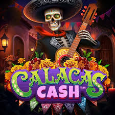 Calacas Cash slot logo by Greentube at Shuffle Casino