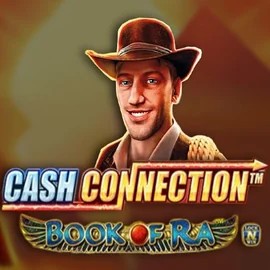 Cash Connection Book Of Ra logo by Novomatic Shuffle Casino