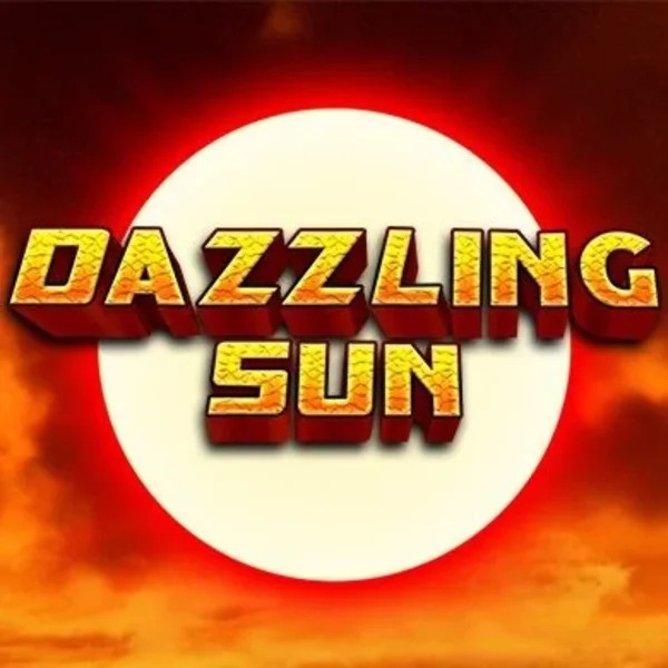 Dazzling Sun logo by Win Studios Shuffle Casino