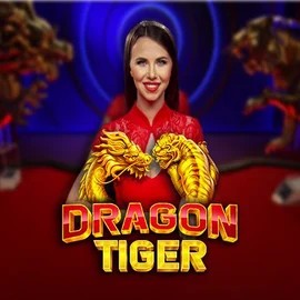 Play the Dragon Tiger (Live) slot by Pragmatic Play on Shuffle Casino