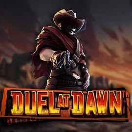 Duel At Dawn slot visual from Hacksaw Gaming available on shufflecasinoo.pl