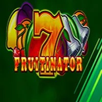 Fruitinator Jackpot King game by Blueprint Gaming – logo hosted on Shuffle Casino