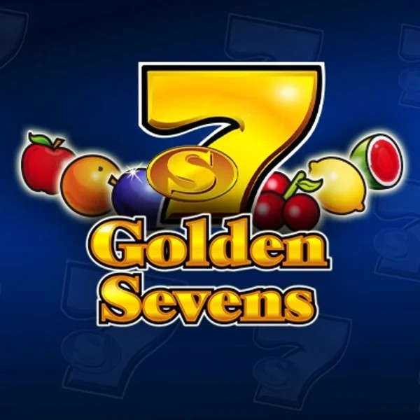 Golden Sevens by Greentube, showcased at shufflecasinoo.pl – game logo