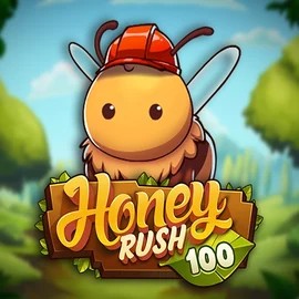 Enjoy Honey Rush 100 by Play'n GO – logo hosted on shufflecasinoo.pl