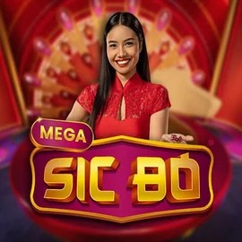 Mega Sic Bo casino game by Pragmatic Play – featured logo at Shuffle Casino