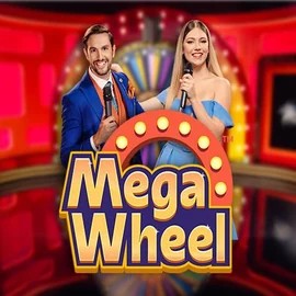 Mega Wheel casino game by Pragmatic Play – featured logo at Shuffle Casino