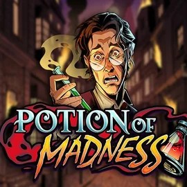 Potion of Madness slot icon by Play'n GO, available at Shuffle Casino