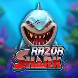 Razor Shark casino game by Push Gaming – featured logo at Shuffle Casino