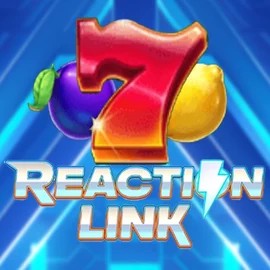 Reaction Link slot icon by Playtech, available at Shuffle Casino