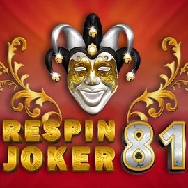 Respin Joker 81 logo by SYNOT Games Shuffle Casino