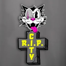 RIP City slot logo by Hacksaw Gaming at Shuffle Casino