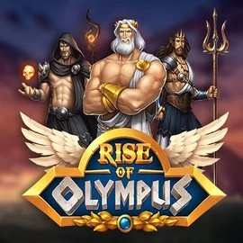 Rise of Olympus slot visual from Play'n GO available on shufflecasinoo.pl