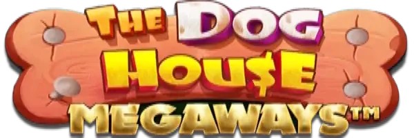 The Dog House Megaways online game logo by Pragmatic Play on shufflecasinoo.pl