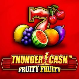 Thunder Cash Fruity Fruity – slot by Novomatic, featured at shufflecasinoo.pl