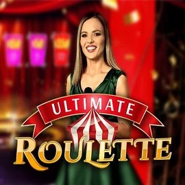 Ultimate Roulette logo – Live Casino by Ezugi at Shuffle Casino