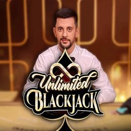 Try Unlimited Blackjack slot by Ezugi on shufflecasinoo.pl – logo image