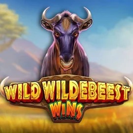 Wild Wildebeest Wins casino game by Pragmatic Play – featured logo at Shuffle Casino