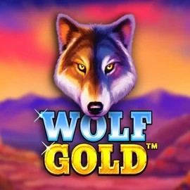 Wolf Gold logo by Pragmatic Play Shuffle Casino